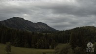 Archiv Foto Webcam Aussicht von der Region Unterjoch 07:00
