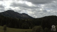 Archiv Foto Webcam Aussicht von der Region Unterjoch 09:00
