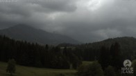Archiv Foto Webcam Aussicht von der Region Unterjoch 17:00