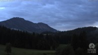 Archiv Foto Webcam Aussicht von der Region Unterjoch 19:00