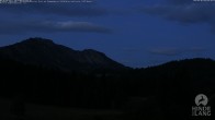 Archiv Foto Webcam Aussicht von der Region Unterjoch 03:00
