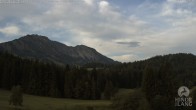 Archiv Foto Webcam Aussicht von der Region Unterjoch 06:00