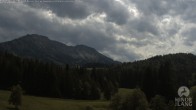 Archiv Foto Webcam Aussicht von der Region Unterjoch 13:00