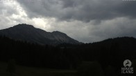 Archiv Foto Webcam Aussicht von der Region Unterjoch 17:00