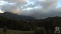Archiv Foto Webcam Aussicht von der Region Unterjoch 19:00