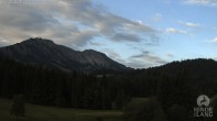 Archiv Foto Webcam Aussicht von der Region Unterjoch 05:00