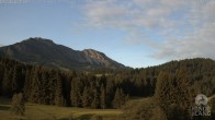 Archiv Foto Webcam Aussicht von der Region Unterjoch 06:00