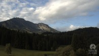 Archiv Foto Webcam Aussicht von der Region Unterjoch 07:00
