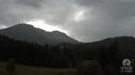 Archiv Foto Webcam Aussicht von der Region Unterjoch 09:00