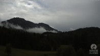 Archiv Foto Webcam Aussicht von der Region Unterjoch 11:00