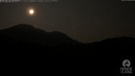 Archiv Foto Webcam Aussicht von der Region Unterjoch 23:00