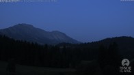 Archiv Foto Webcam Aussicht von der Region Unterjoch 03:00