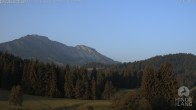 Archiv Foto Webcam Aussicht von der Region Unterjoch 05:00