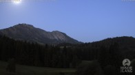 Archiv Foto Webcam Aussicht von der Region Unterjoch 03:00