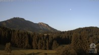 Archiv Foto Webcam Aussicht von der Region Unterjoch 05:00