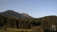Archiv Foto Webcam Aussicht von der Region Unterjoch 06:00