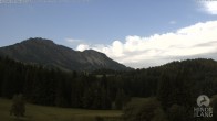 Archiv Foto Webcam Aussicht von der Region Unterjoch 07:00