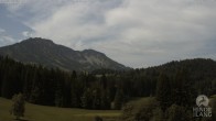Archiv Foto Webcam Aussicht von der Region Unterjoch 09:00