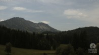 Archiv Foto Webcam Aussicht von der Region Unterjoch 11:00