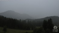 Archiv Foto Webcam Aussicht von der Region Unterjoch 19:00