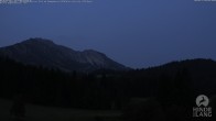 Archiv Foto Webcam Aussicht von der Region Unterjoch 03:00