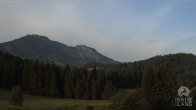 Archiv Foto Webcam Aussicht von der Region Unterjoch 05:00