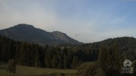 Archiv Foto Webcam Aussicht von der Region Unterjoch 06:00