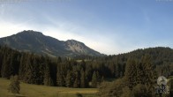 Archiv Foto Webcam Aussicht von der Region Unterjoch 07:00