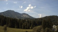 Archiv Foto Webcam Aussicht von der Region Unterjoch 09:00