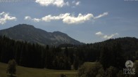 Archiv Foto Webcam Aussicht von der Region Unterjoch 11:00