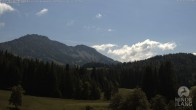 Archiv Foto Webcam Aussicht von der Region Unterjoch 13:00