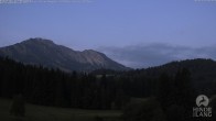 Archiv Foto Webcam Aussicht von der Region Unterjoch 03:00