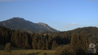 Archiv Foto Webcam Aussicht von der Region Unterjoch 05:00