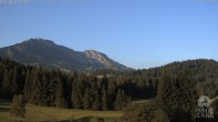 Archiv Foto Webcam Aussicht von der Region Unterjoch 06:00