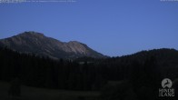 Archiv Foto Webcam Aussicht von der Region Unterjoch 03:00