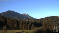 Archiv Foto Webcam Aussicht von der Region Unterjoch 05:00