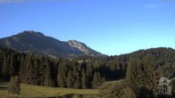 Archiv Foto Webcam Aussicht von der Region Unterjoch 06:00