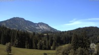 Archiv Foto Webcam Aussicht von der Region Unterjoch 09:00