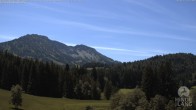 Archiv Foto Webcam Aussicht von der Region Unterjoch 11:00