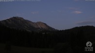 Archiv Foto Webcam Aussicht von der Region Unterjoch 03:00