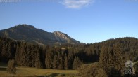 Archiv Foto Webcam Aussicht von der Region Unterjoch 06:00