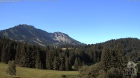 Archiv Foto Webcam Aussicht von der Region Unterjoch 07:00
