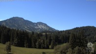 Archiv Foto Webcam Aussicht von der Region Unterjoch 09:00