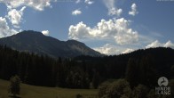 Archiv Foto Webcam Aussicht von der Region Unterjoch 11:00