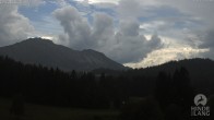 Archiv Foto Webcam Aussicht von der Region Unterjoch 13:00