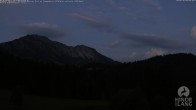 Archiv Foto Webcam Aussicht von der Region Unterjoch 03:00