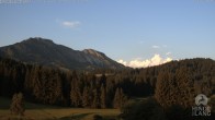 Archiv Foto Webcam Aussicht von der Region Unterjoch 05:00