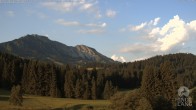 Archiv Foto Webcam Aussicht von der Region Unterjoch 06:00
