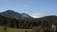 Archiv Foto Webcam Aussicht von der Region Unterjoch 07:00