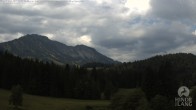 Archiv Foto Webcam Aussicht von der Region Unterjoch 09:00